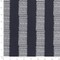 Blue Stain Resistant Performance Pet Friendly Stripe Print Upholstery Fabric by The Yard - SKU: Mallory Coastal